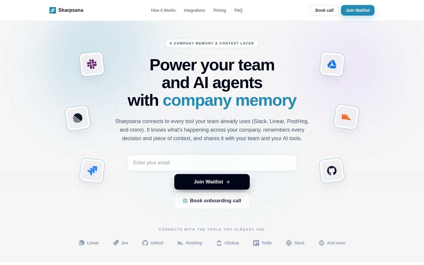 Sharpsana Homepage