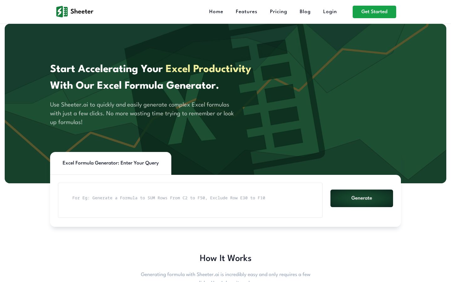 Sheeter Homepage