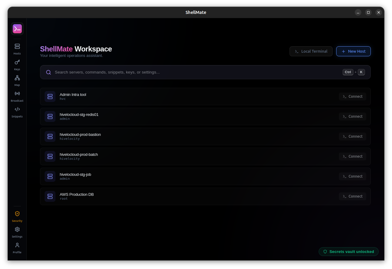 Homepage screenshot