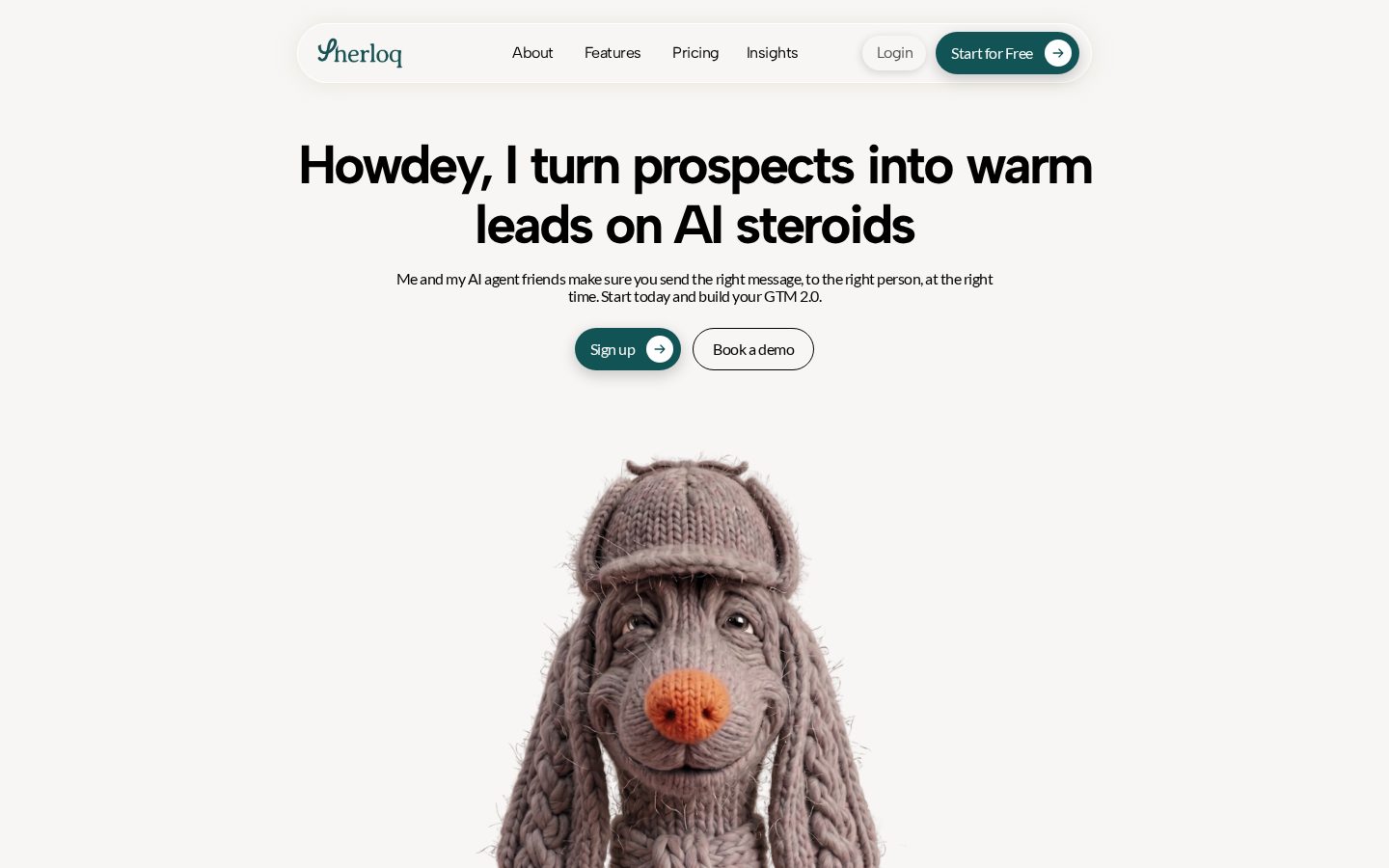 Sherloq Homepage