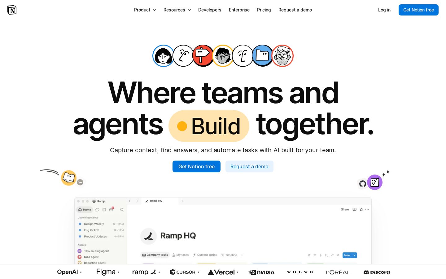 Ship OS by Notion Homepage
