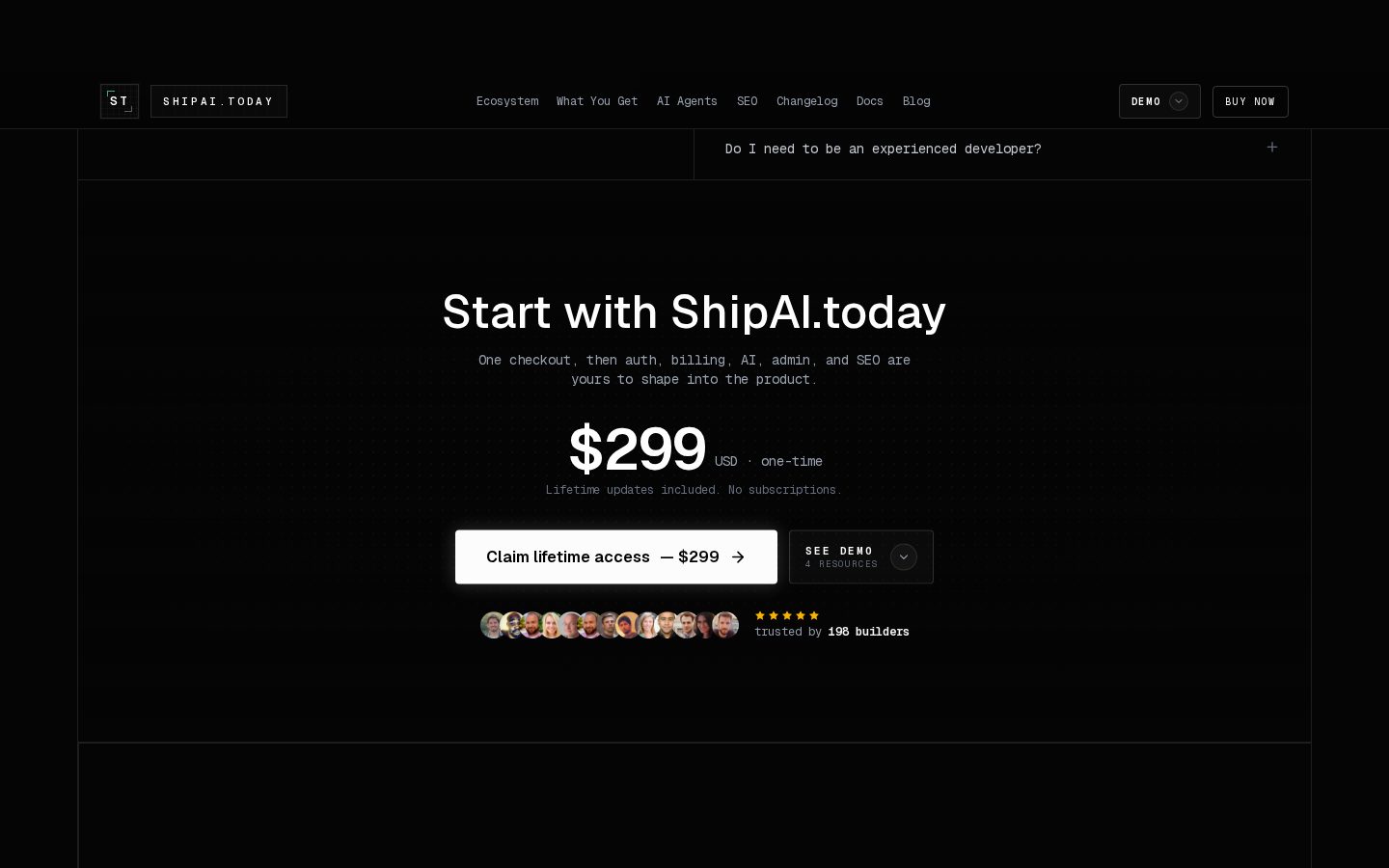 ShipAIToday Pricing