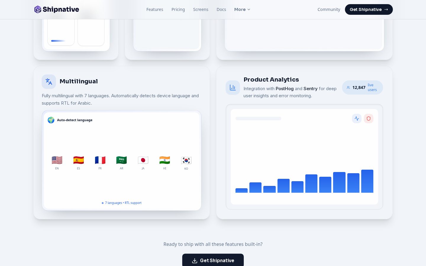 Shipnative Pricing