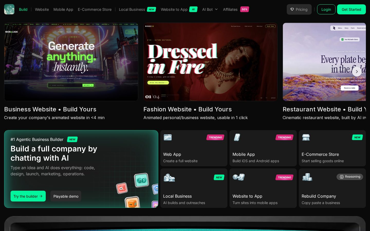 Shipper 2.0 Homepage