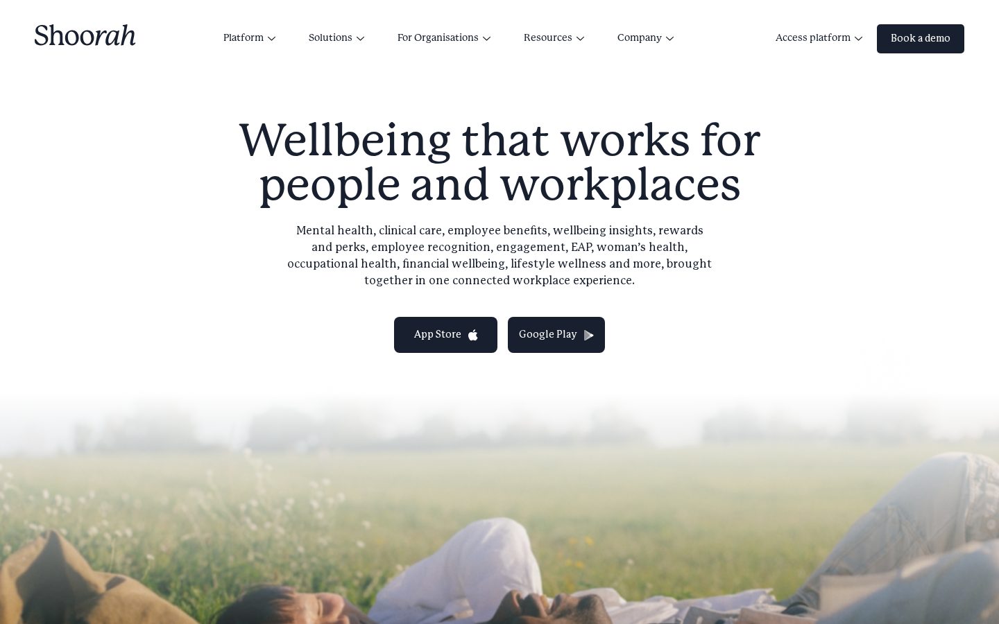 Shoorah Homepage