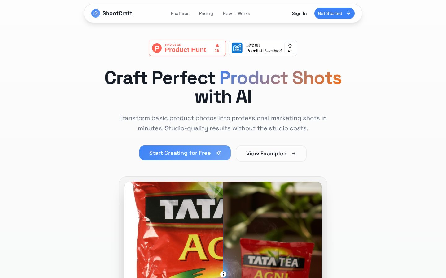 ShootCraft Homepage