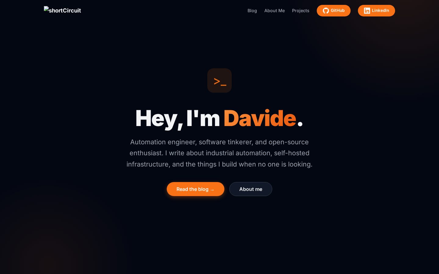 Short Circuit Homepage