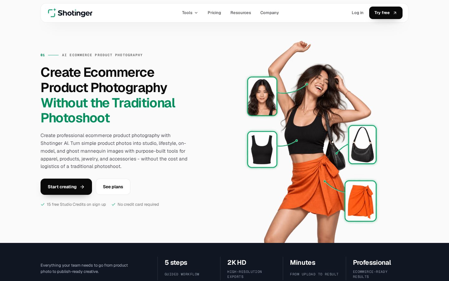 Shotinger Homepage