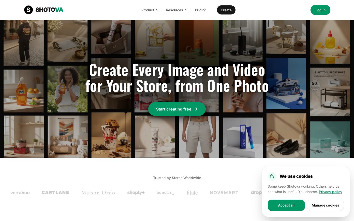 Shotova Homepage