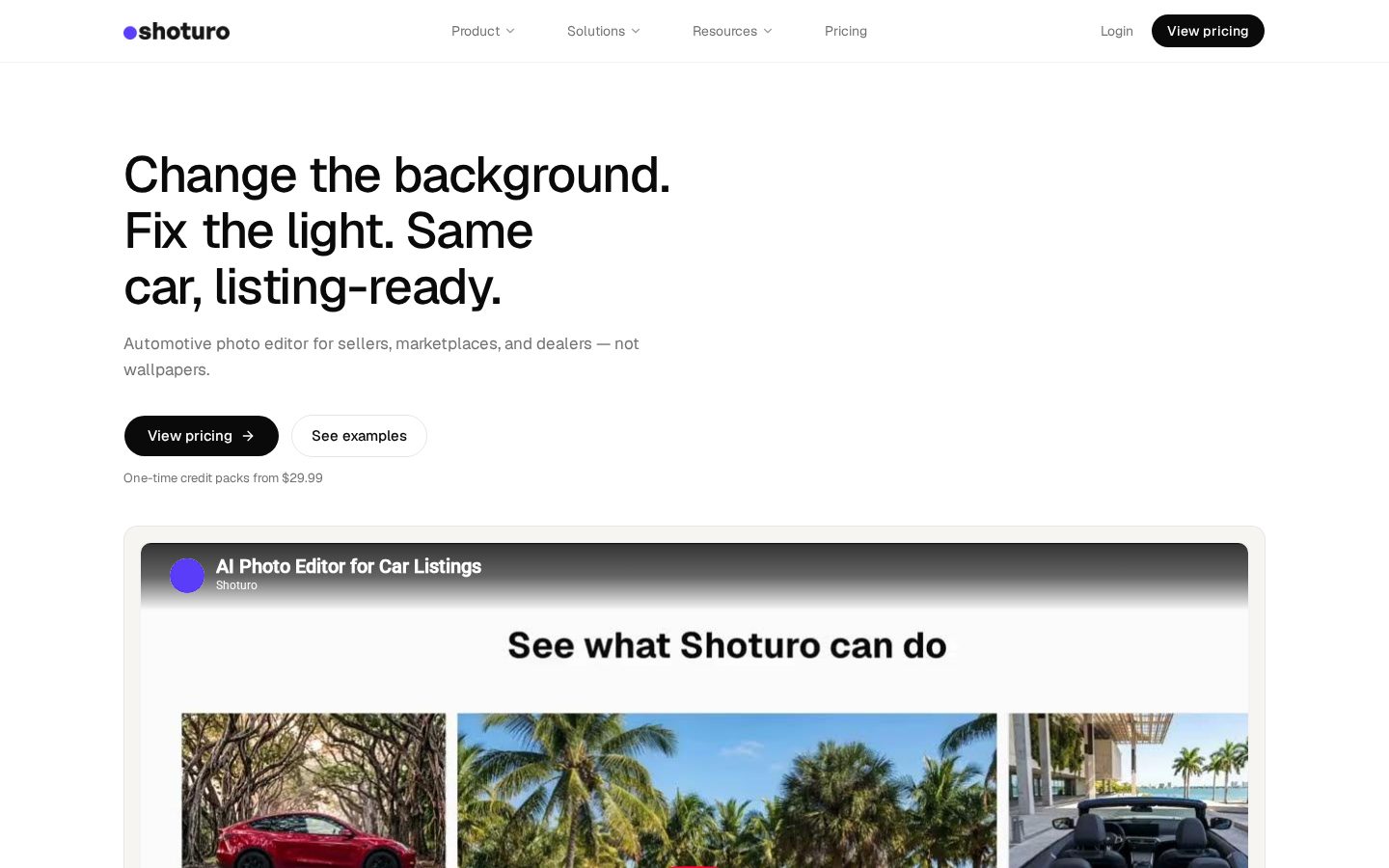 Shoturo Homepage