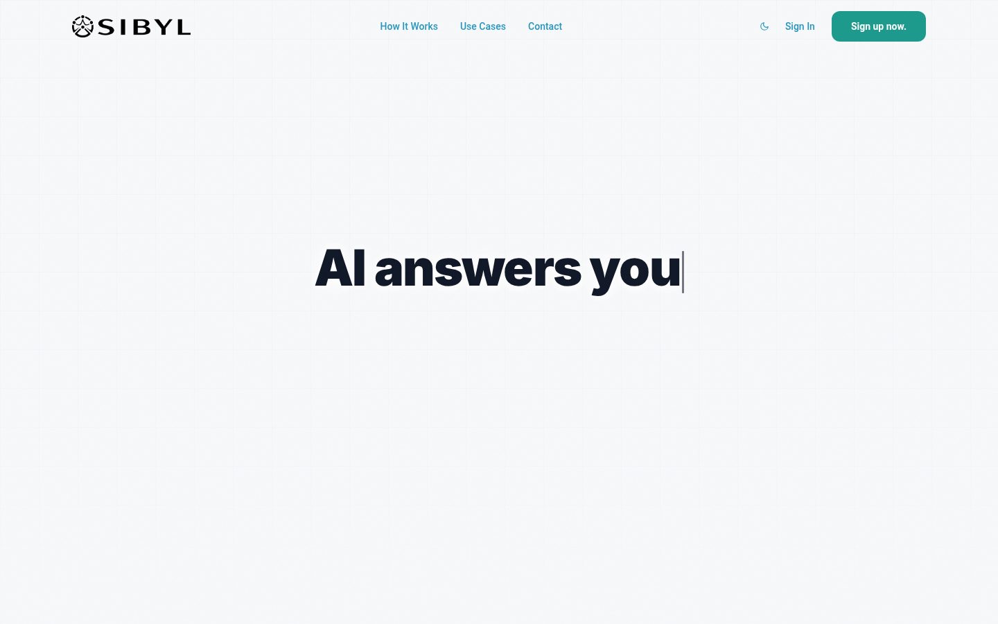 SIBYL Homepage