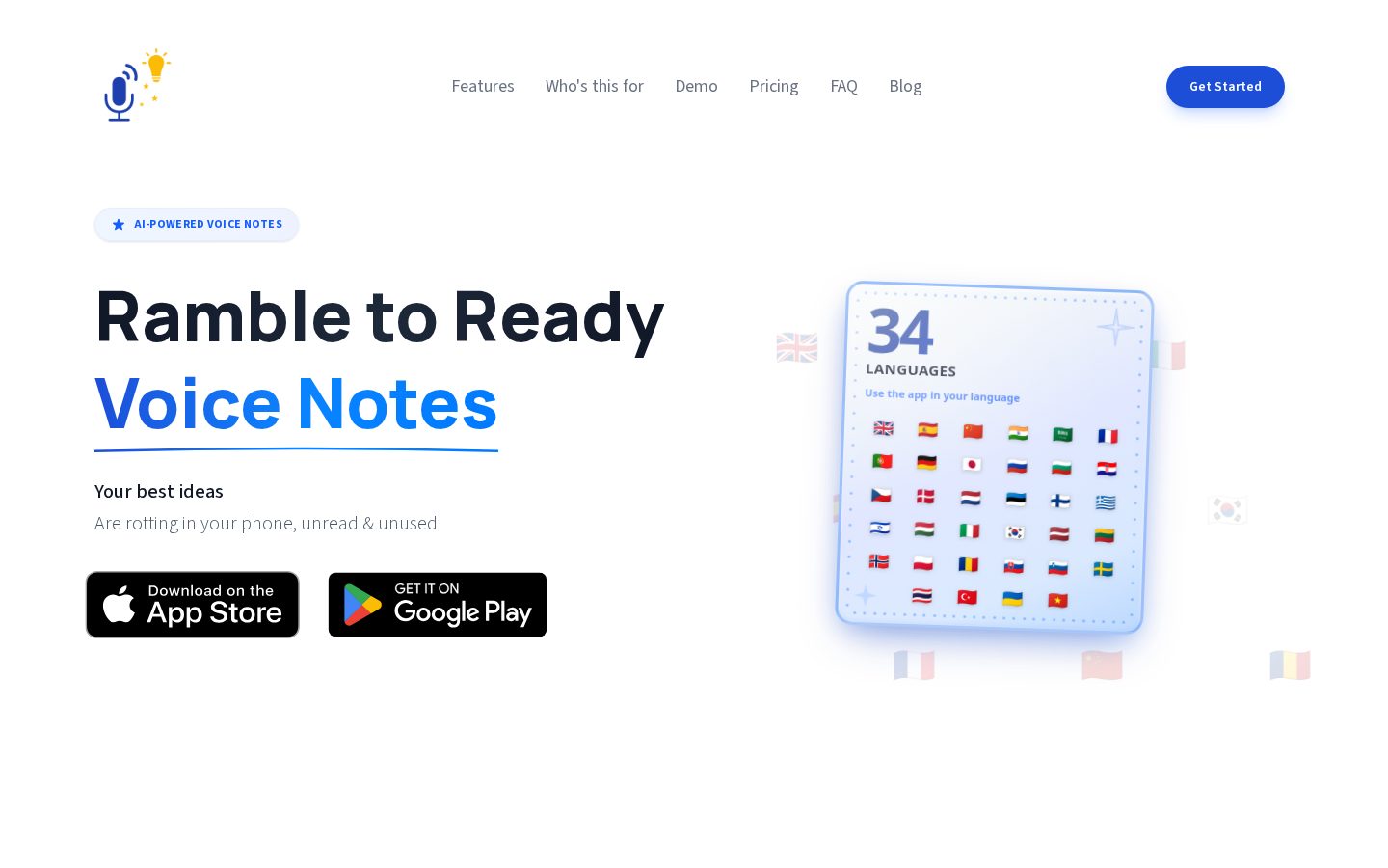 Side Note Homepage