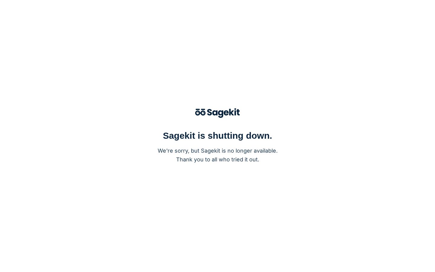 Sidekick Homepage