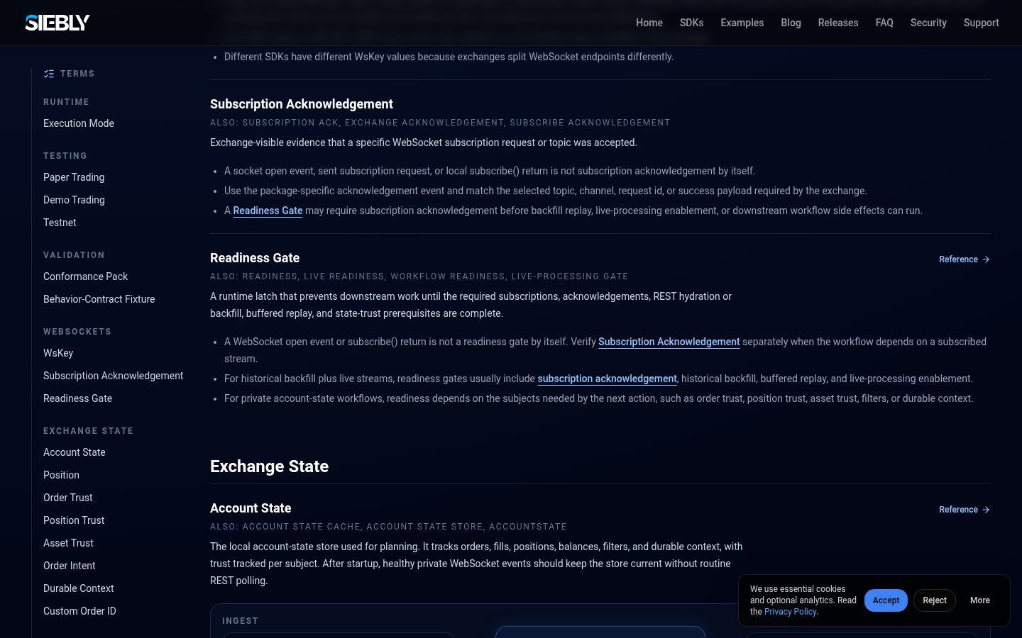 Siebly.io, Crypto APIs made easy for AI Pricing
