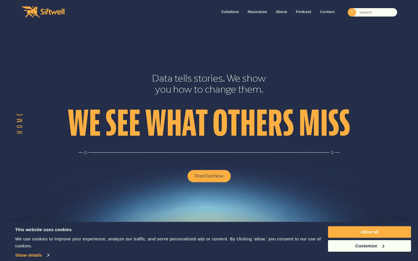 Siftwell Homepage