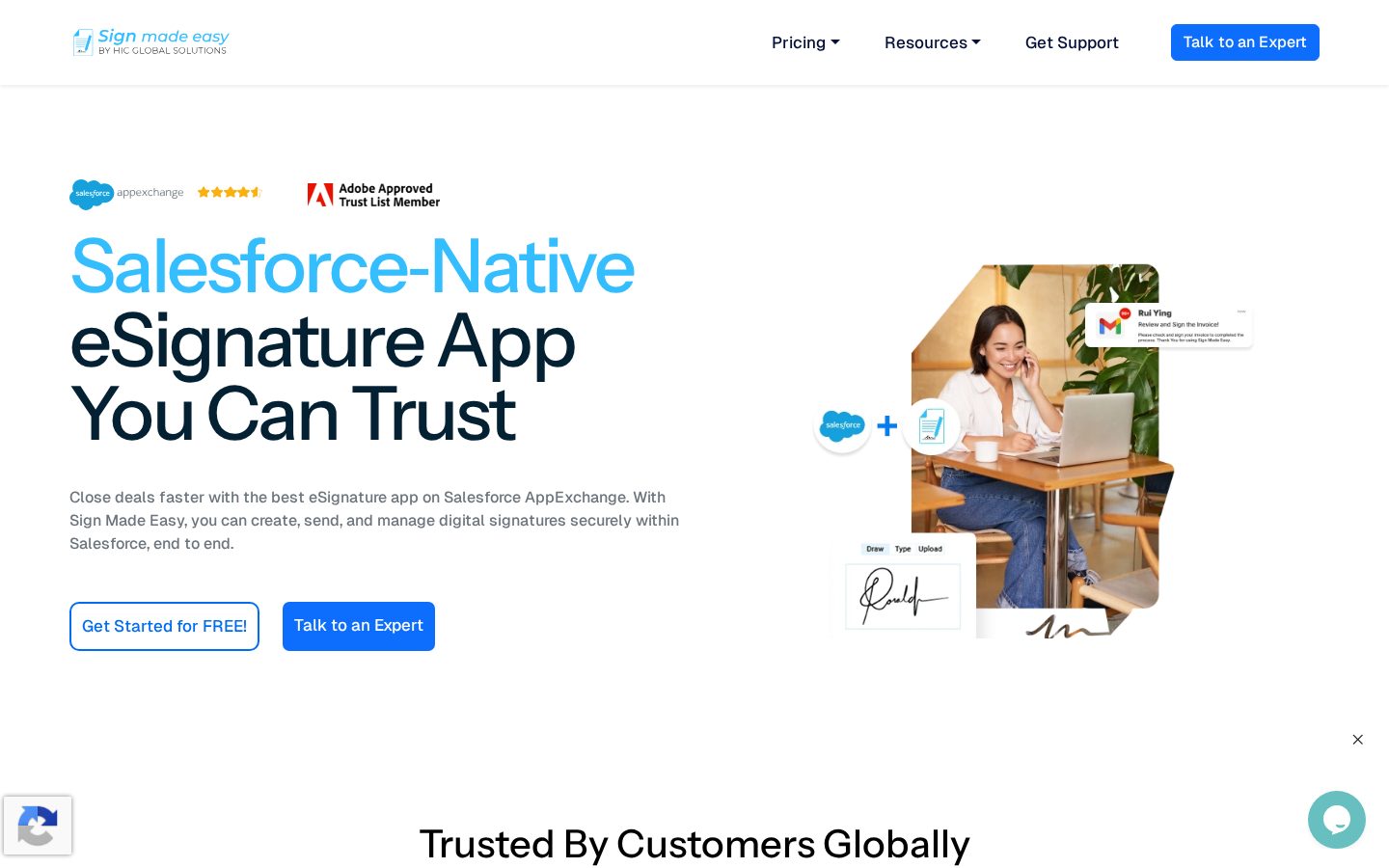 Sign Made Easy Homepage
