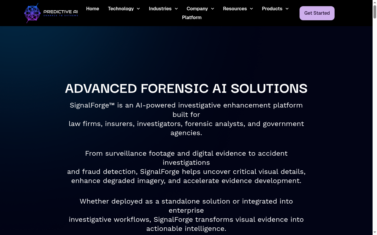 Homepage