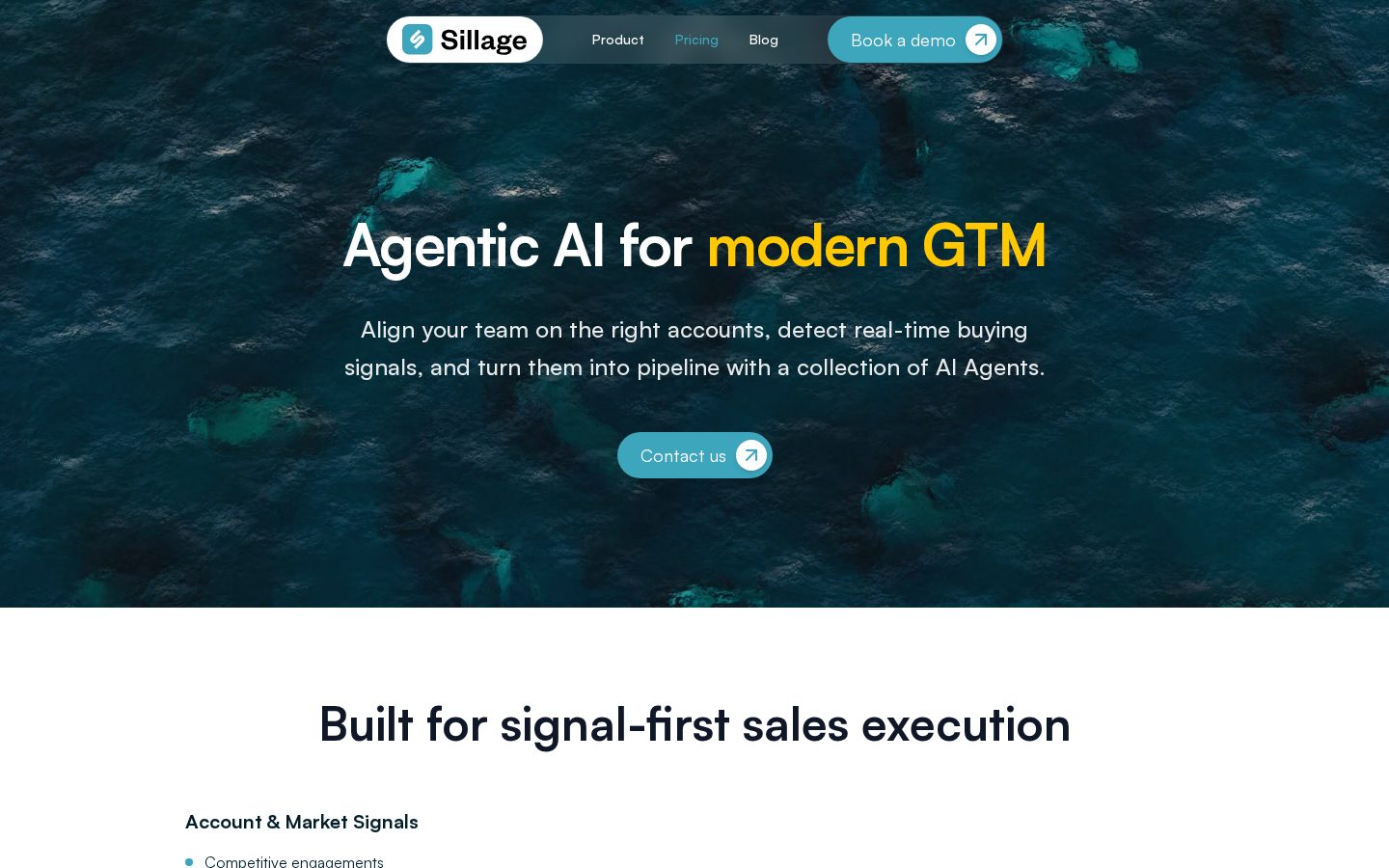 Sillage Pricing