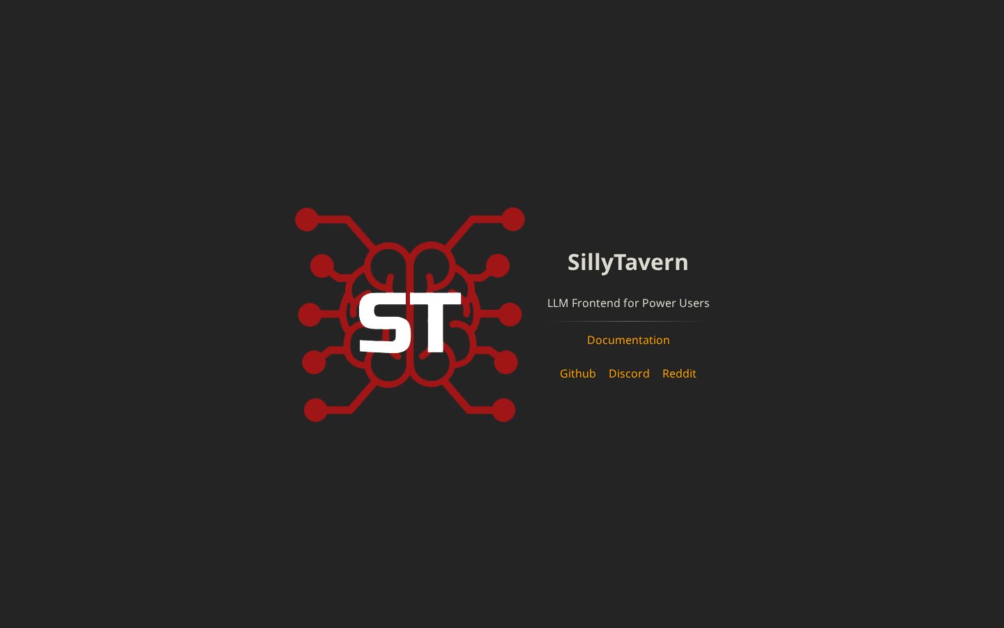 SillyTavern Homepage