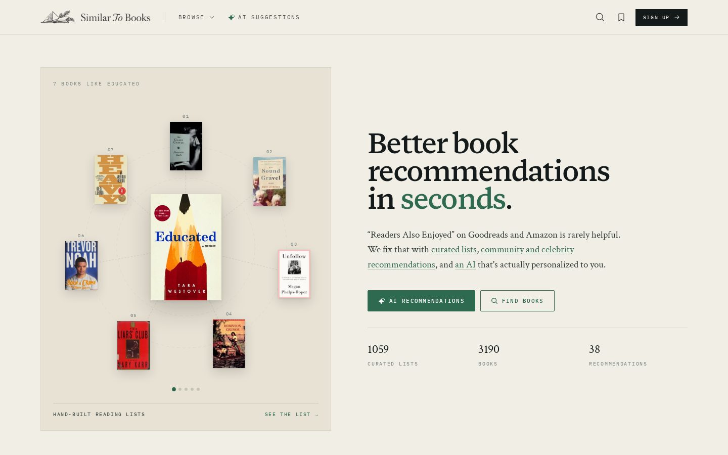 Similar To Homepage