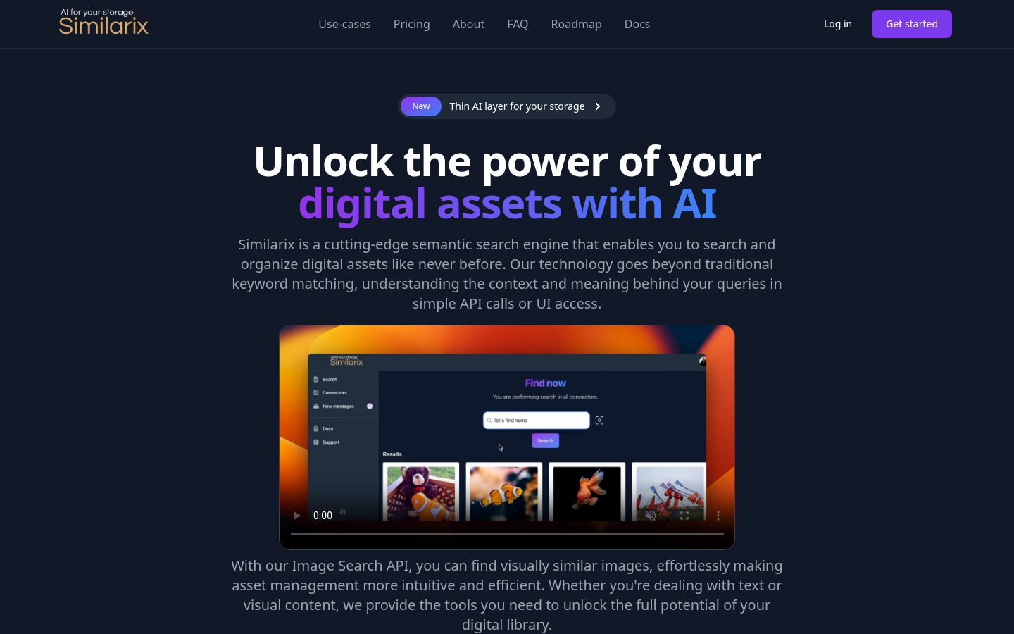Similarix Homepage