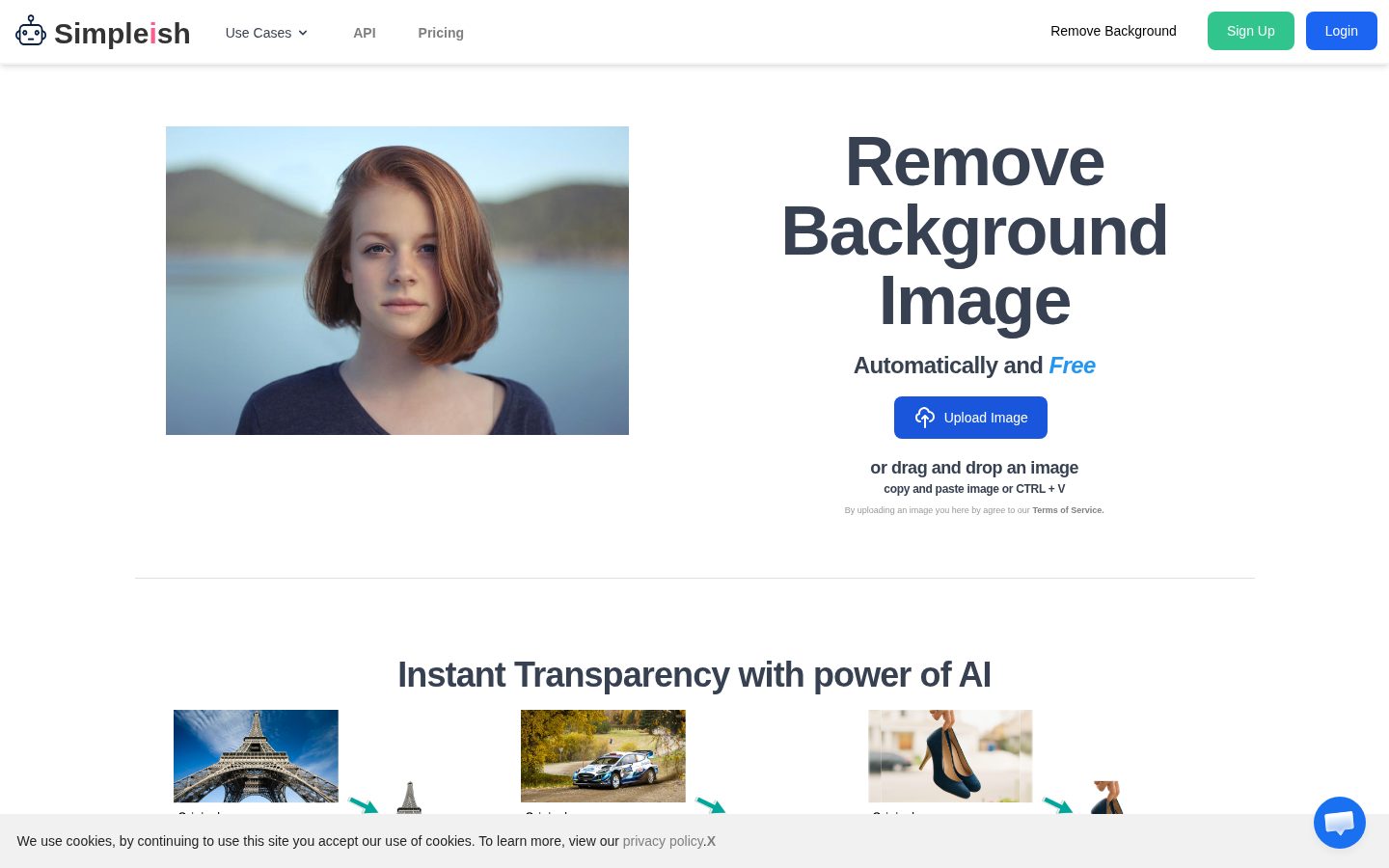 Simpleish Homepage