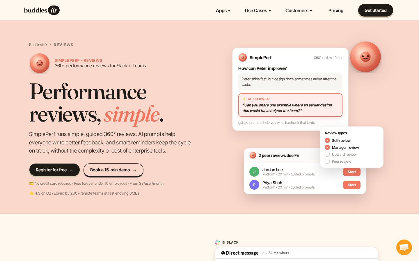 SimplePerf Homepage