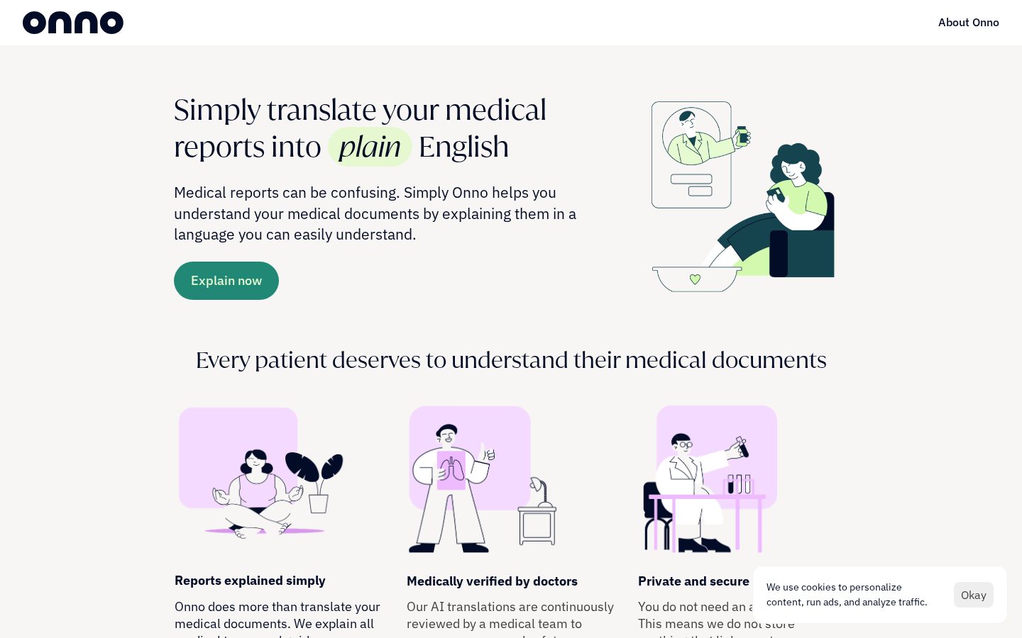 Simply Onno Homepage