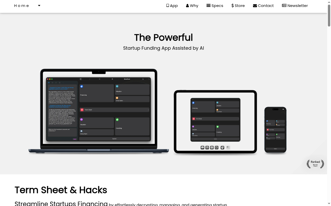 Homepage