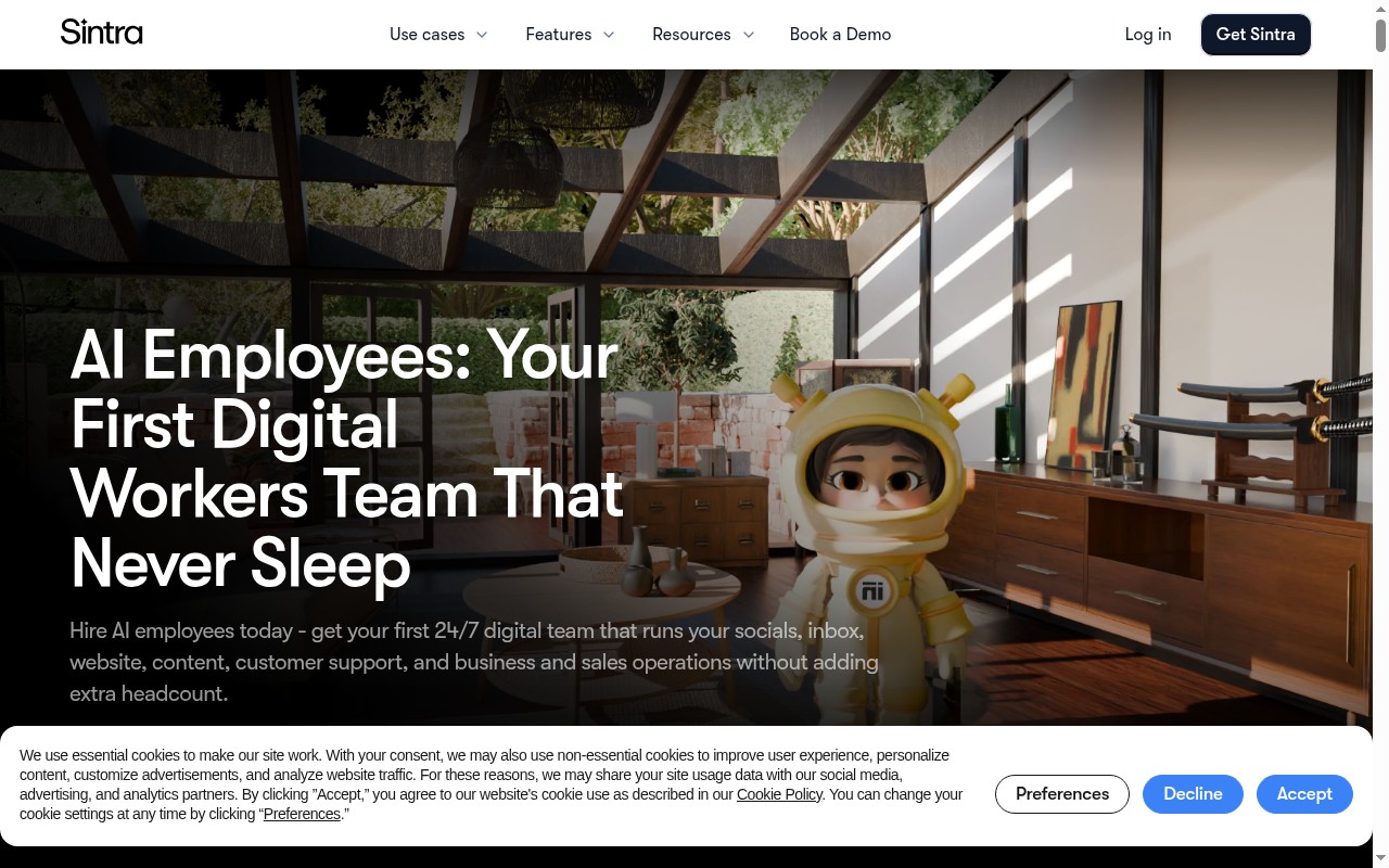 Homepage