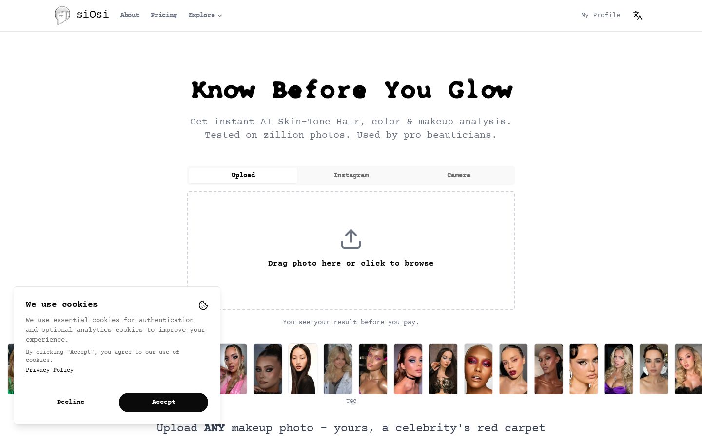 siOsi Homepage