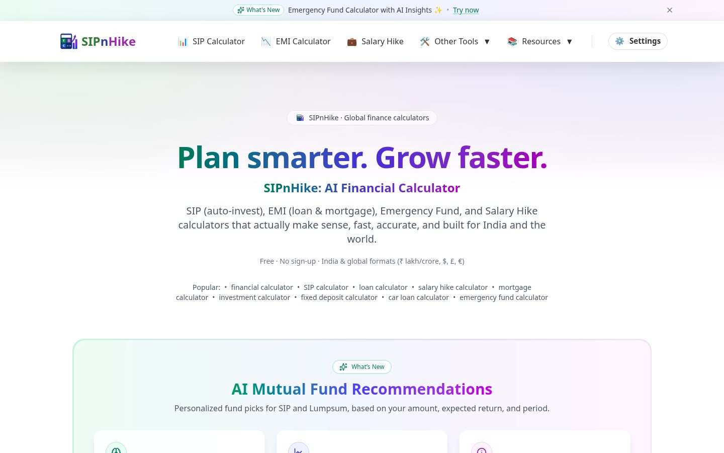SIPnHike Homepage