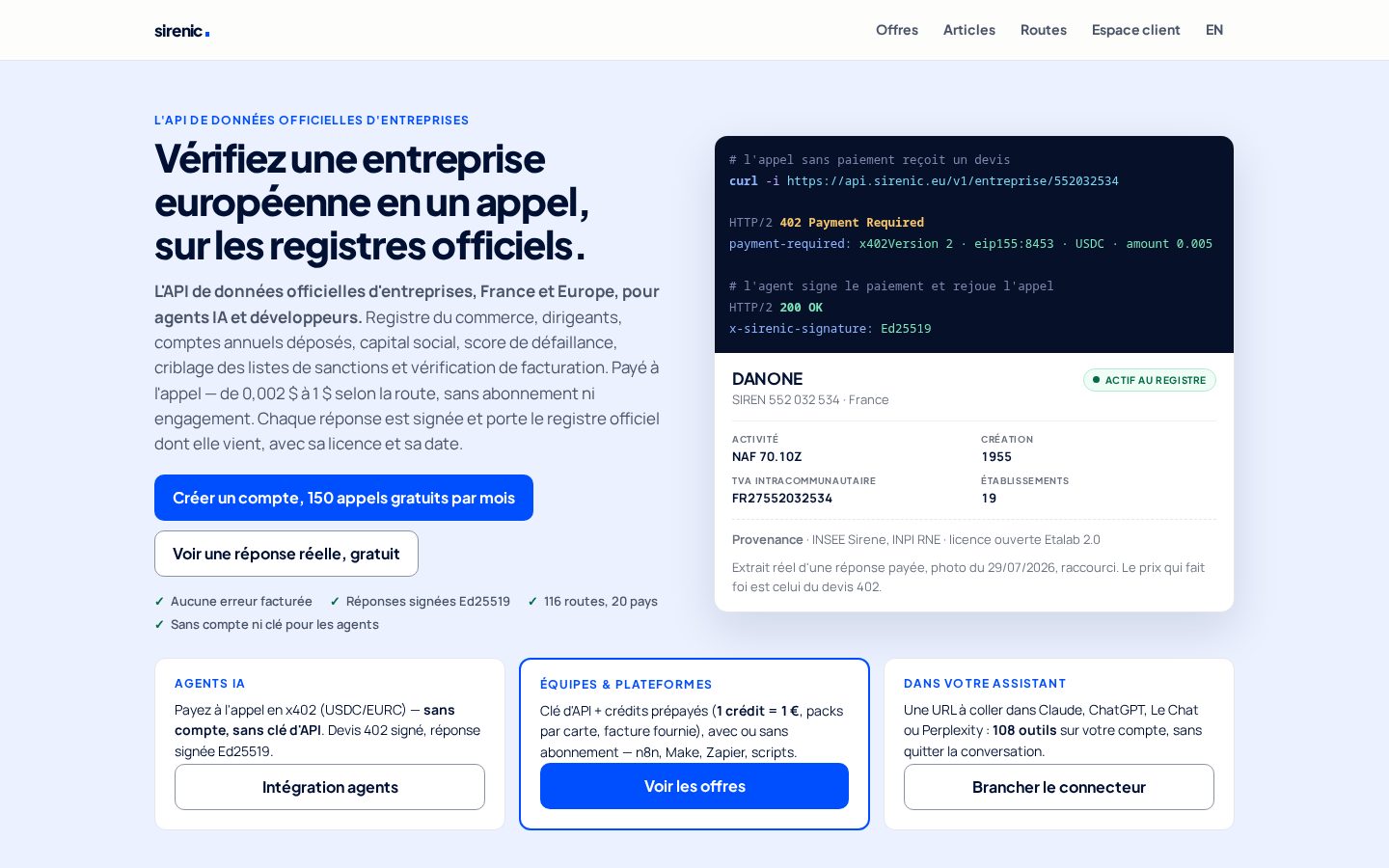 Sirenic Homepage