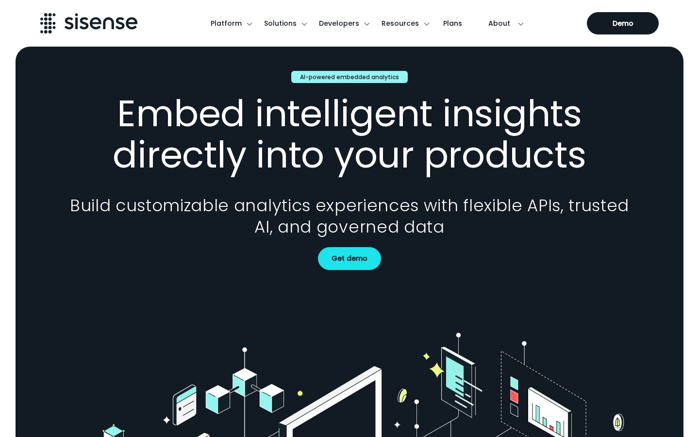 Sisense Homepage