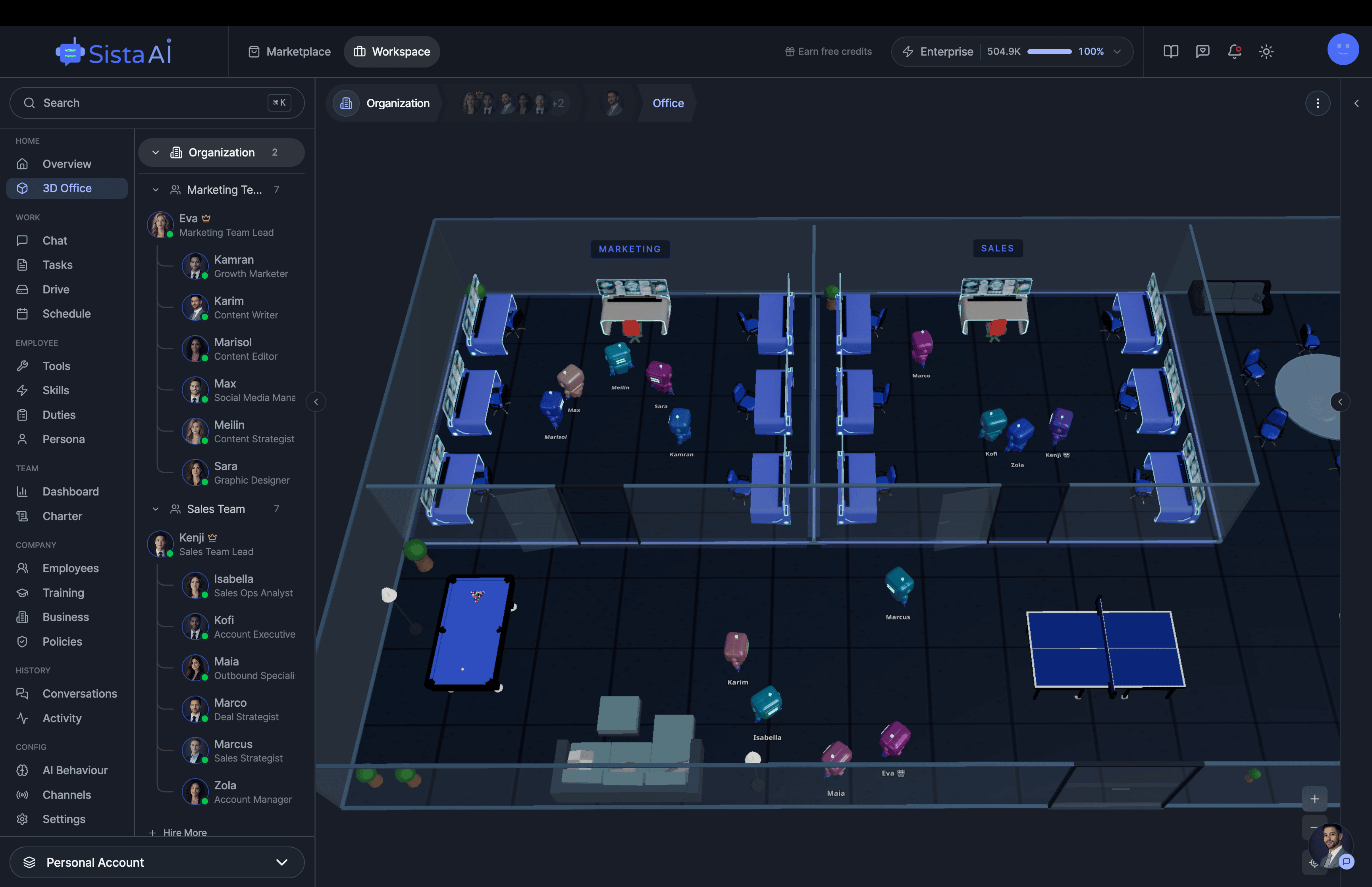 3d office