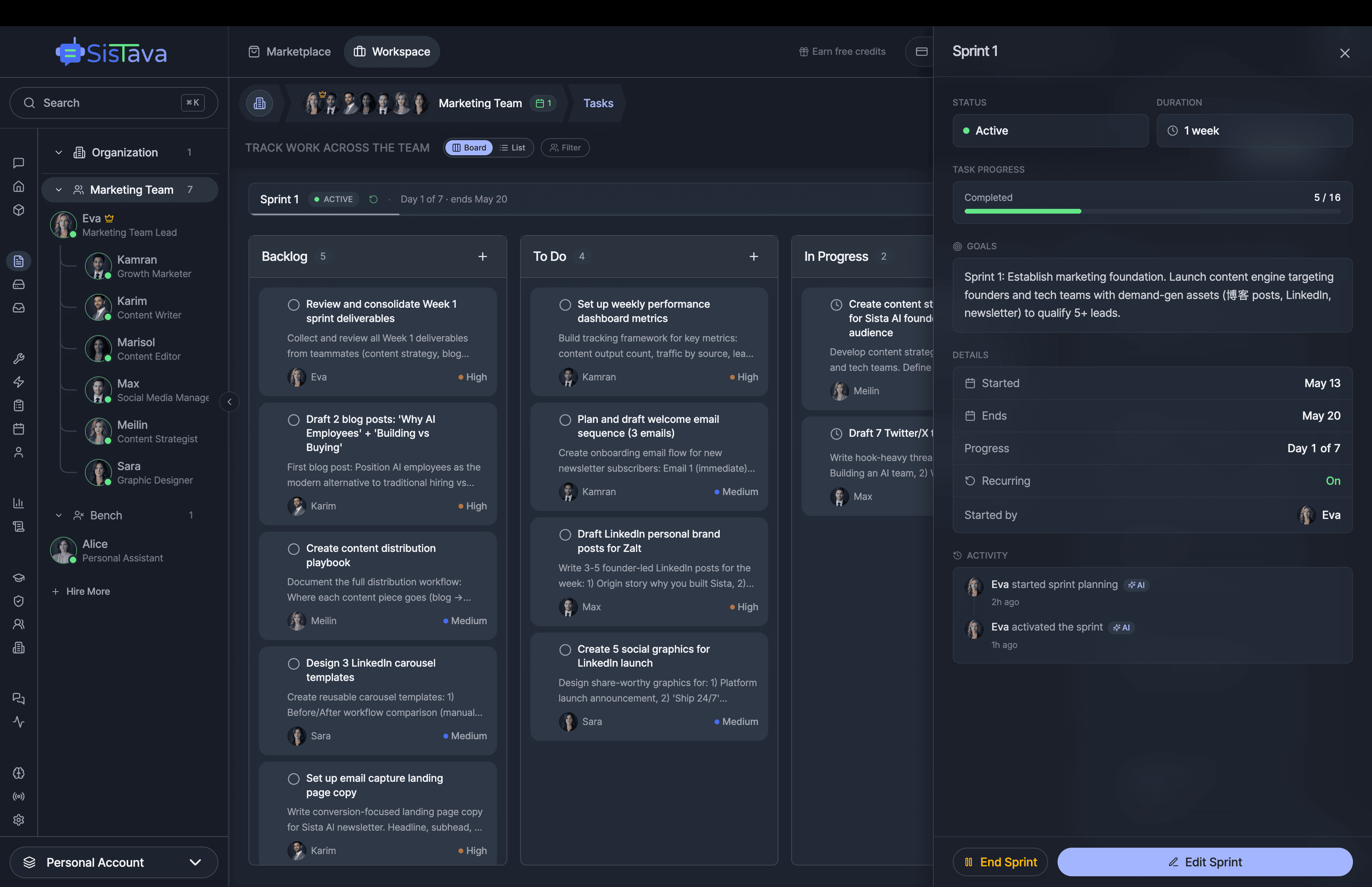 ai tasks