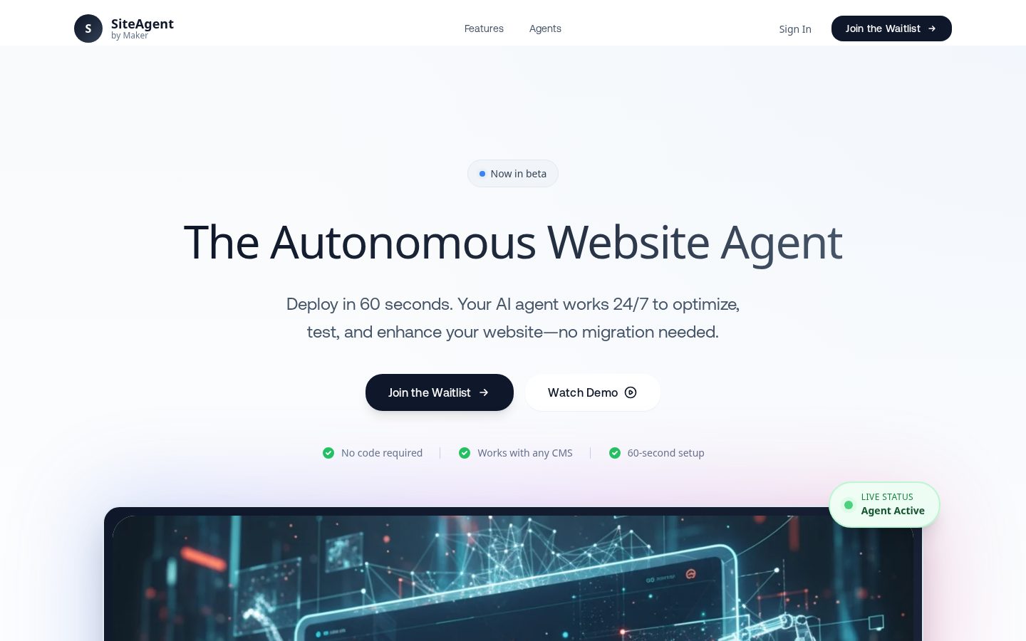 Site Agent Homepage