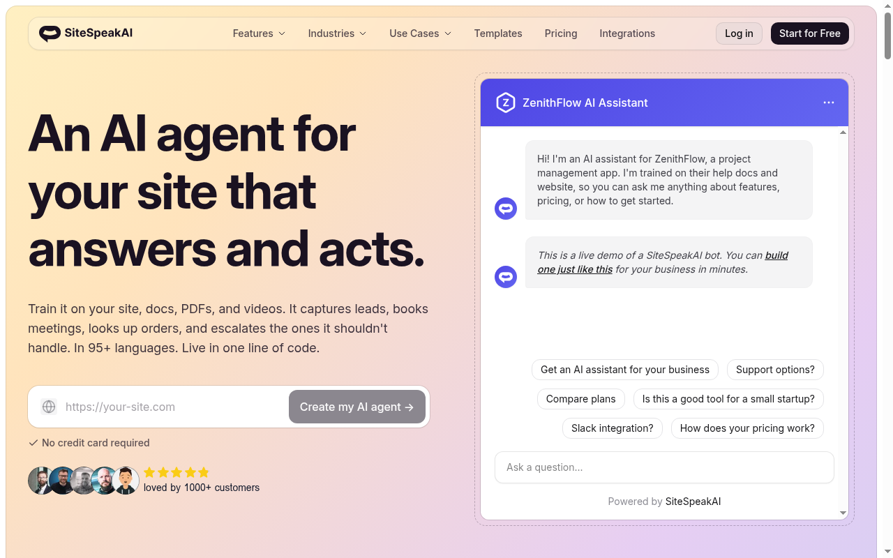 Homepage