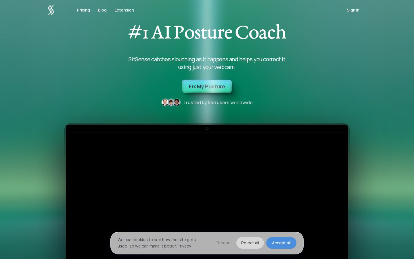 SitSense Homepage