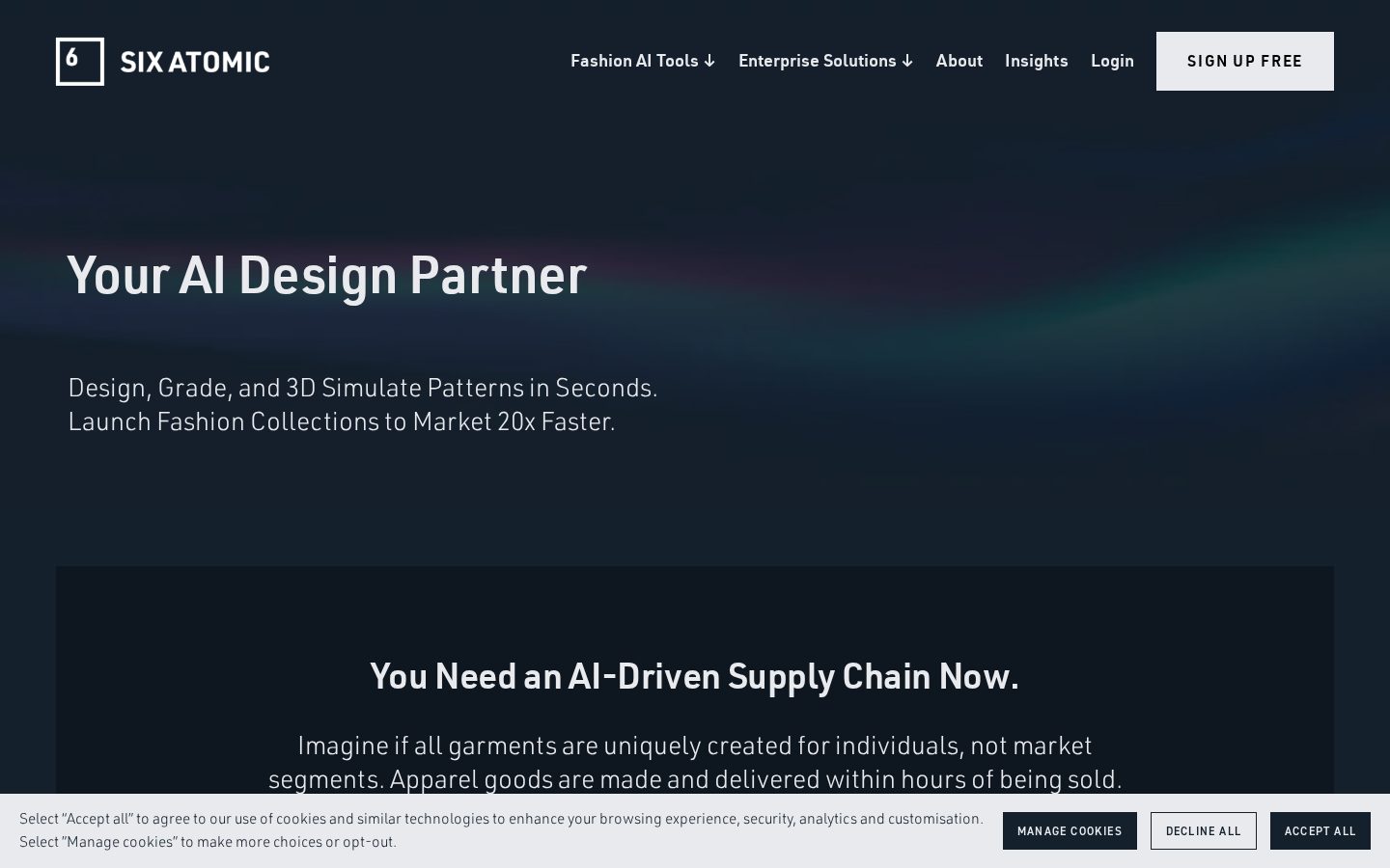 Six Atomic Homepage