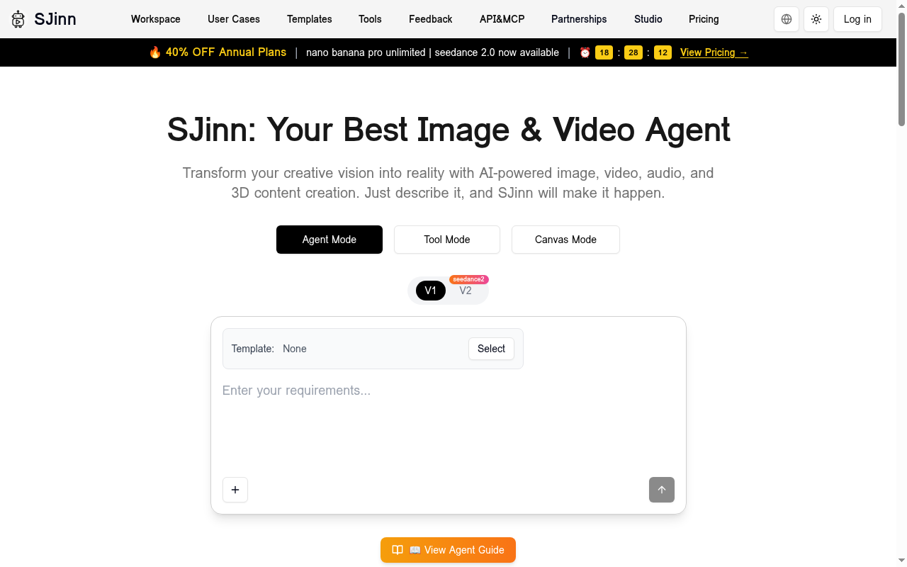 Homepage