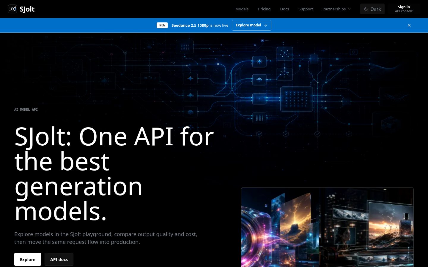 SJolt Homepage