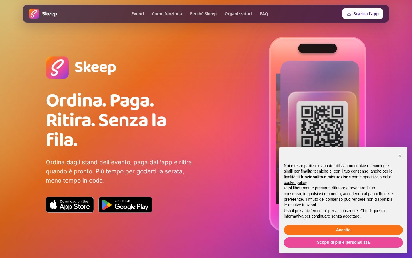 Skeep Homepage