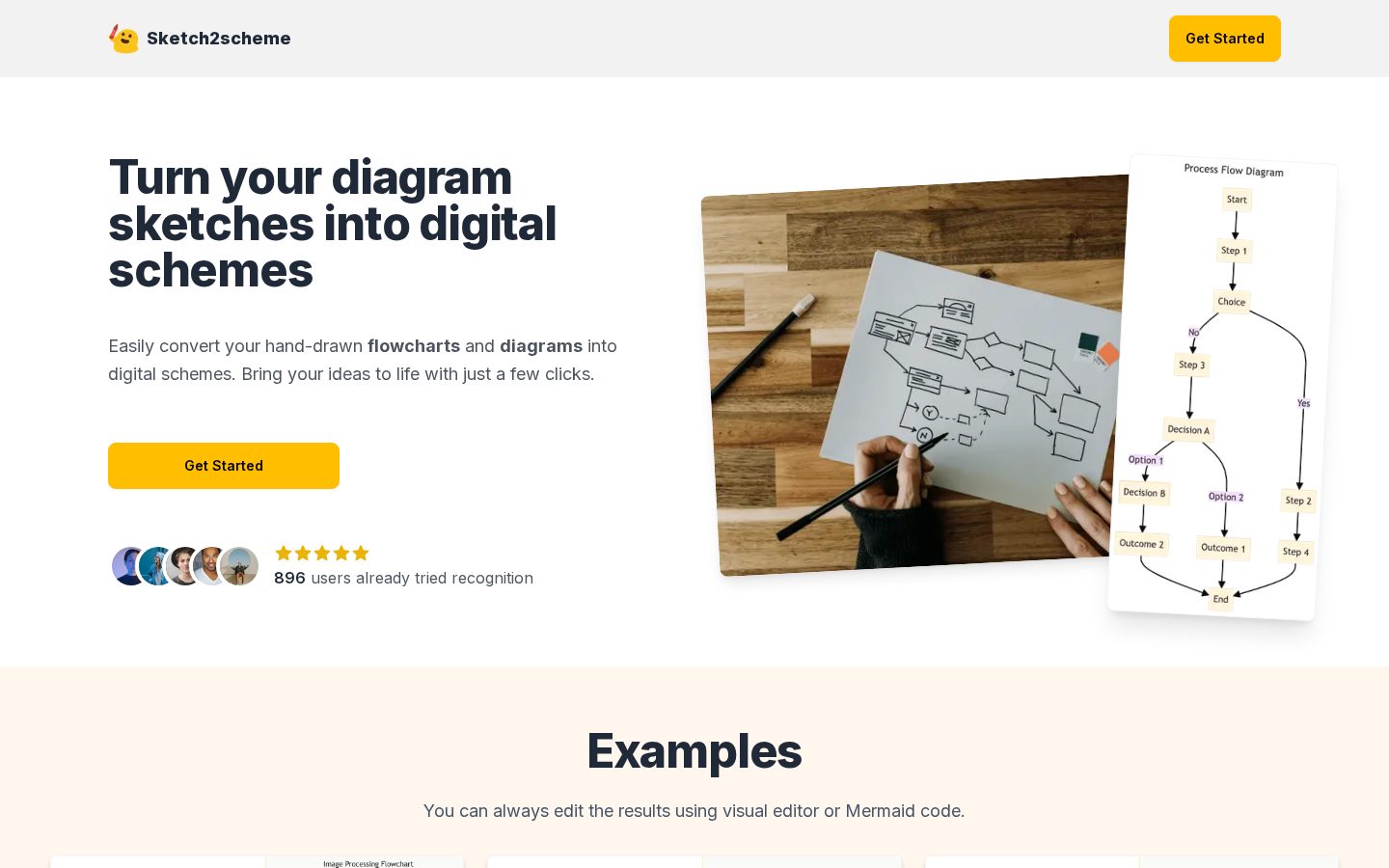 Sketch2scheme Homepage