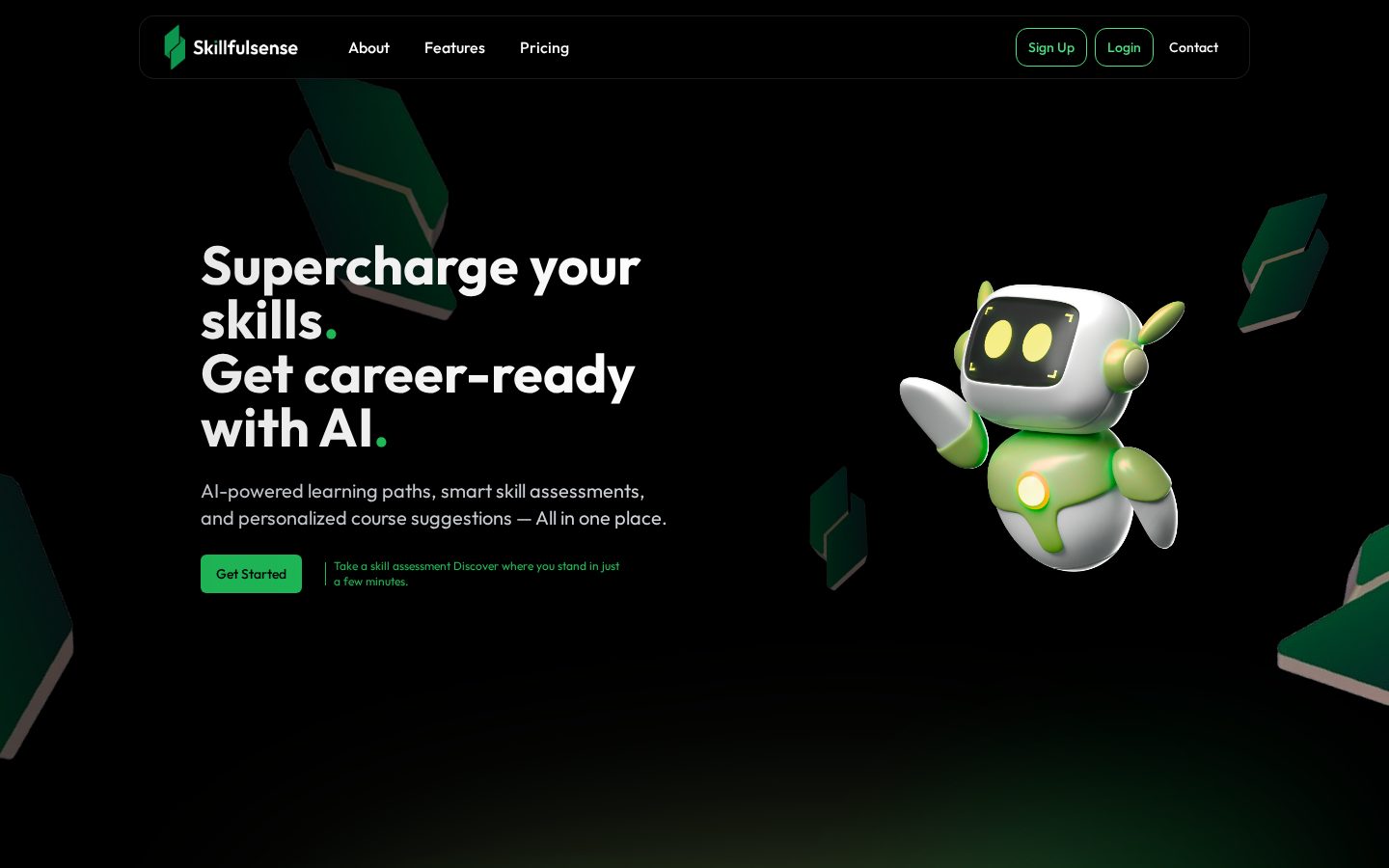 Skillfulsense Homepage