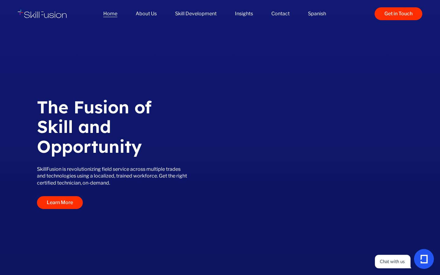 Skillfusion Homepage