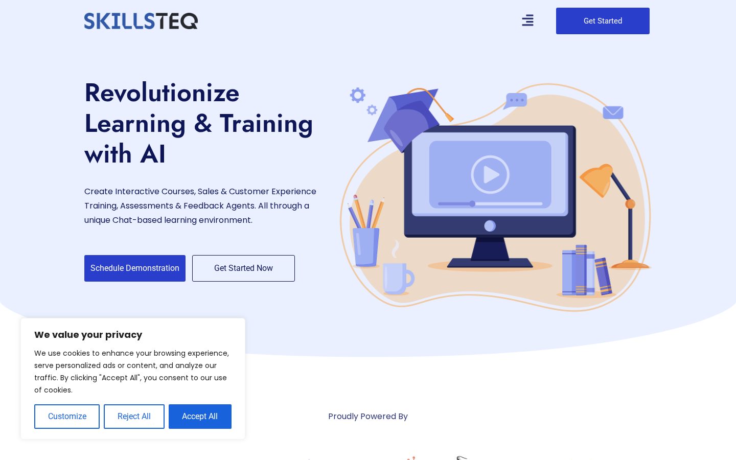 SkillsTeq Homepage