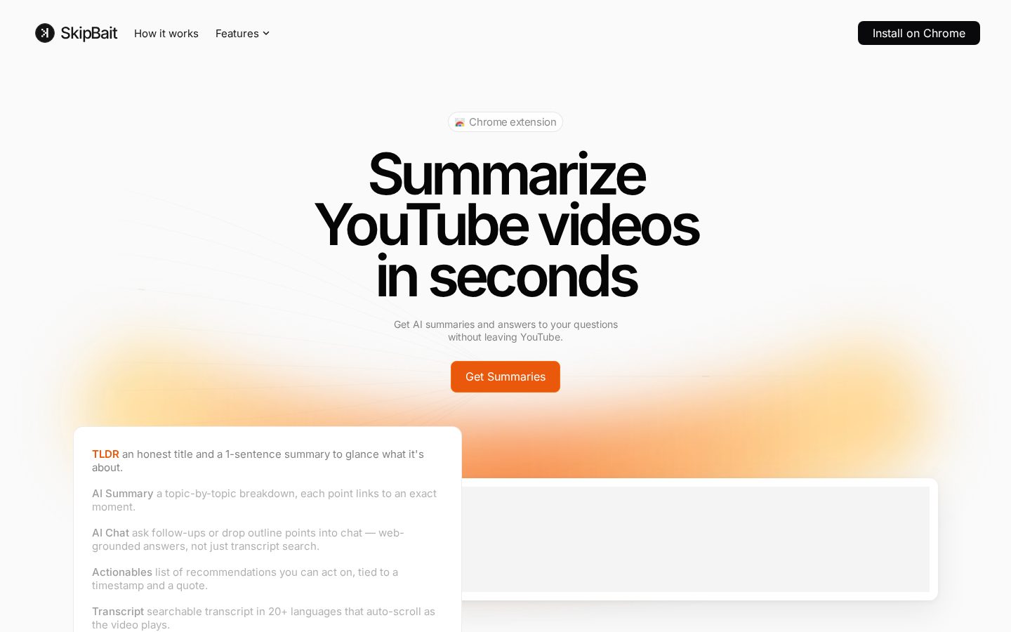 SkipBait Homepage