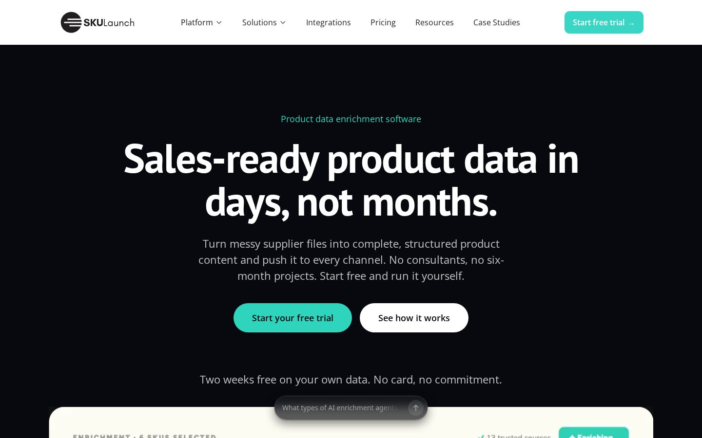 SKULaunch Homepage
