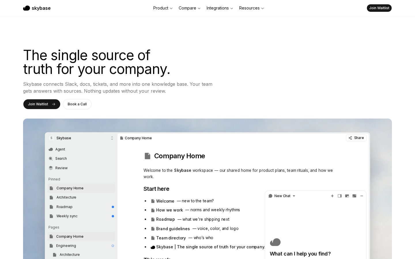 skybase Homepage
